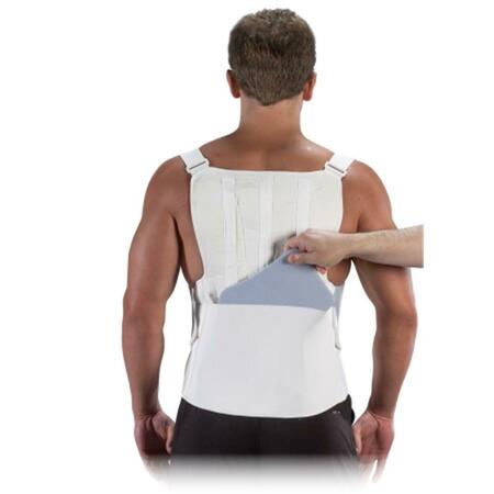 ROAD2RECOVERY TLSO Deluxe Support, White - 2 Extra Large RO47351